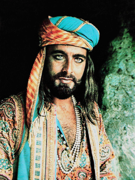 Kabir Bedi as Sandokan