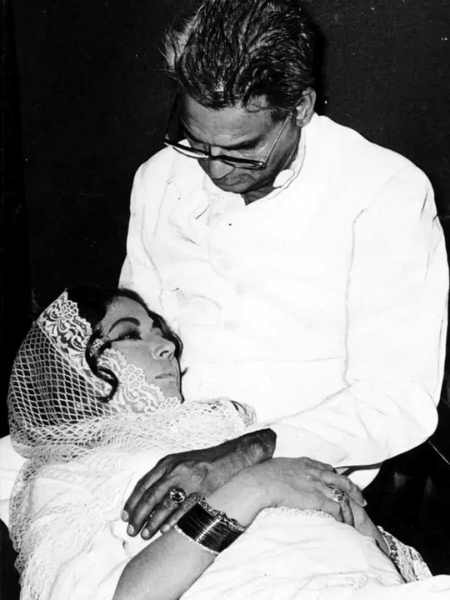 Kamal Amrohi and Meena Kumari