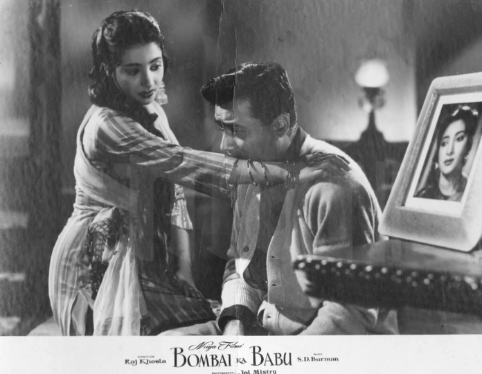 Suchitra Sen and Dev Anand