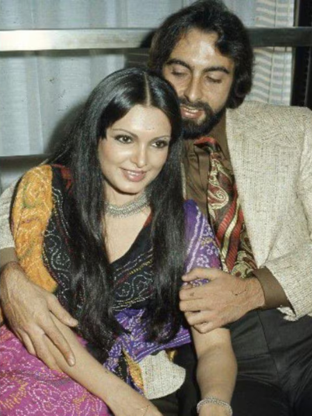 Kabir Bedi and Parveen Babi