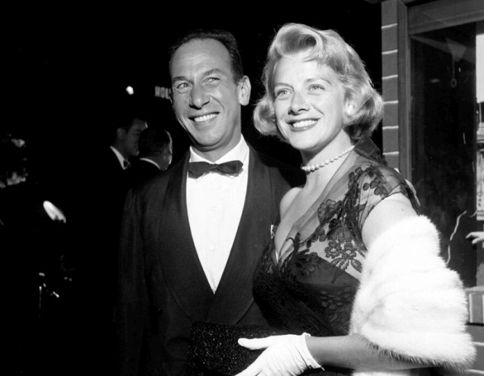 josé ferrer with Rosemary Clooney