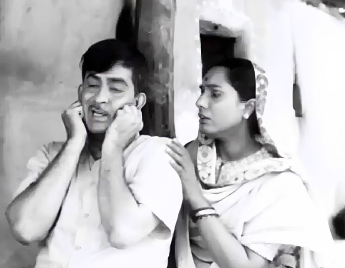 Dulari with Raj kapoor