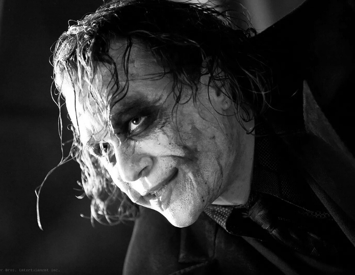 Heath Ledger as Joker