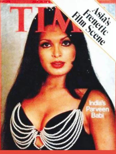 Parveen Babi on TIme Cover