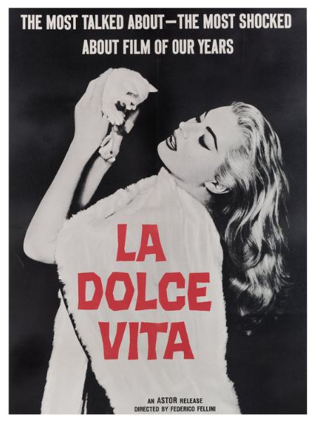Federico Fellini's La Dolce Vita