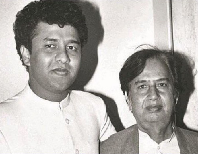 Sardar Malik and son Anu Malik