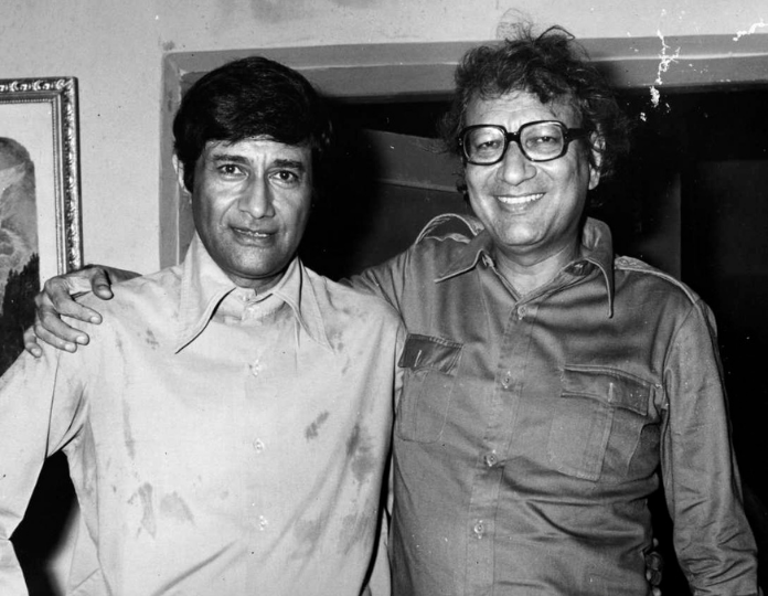 Vijay Anand with Dev Anand