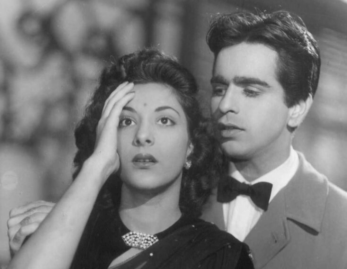 Nargis with Dilip Kumar