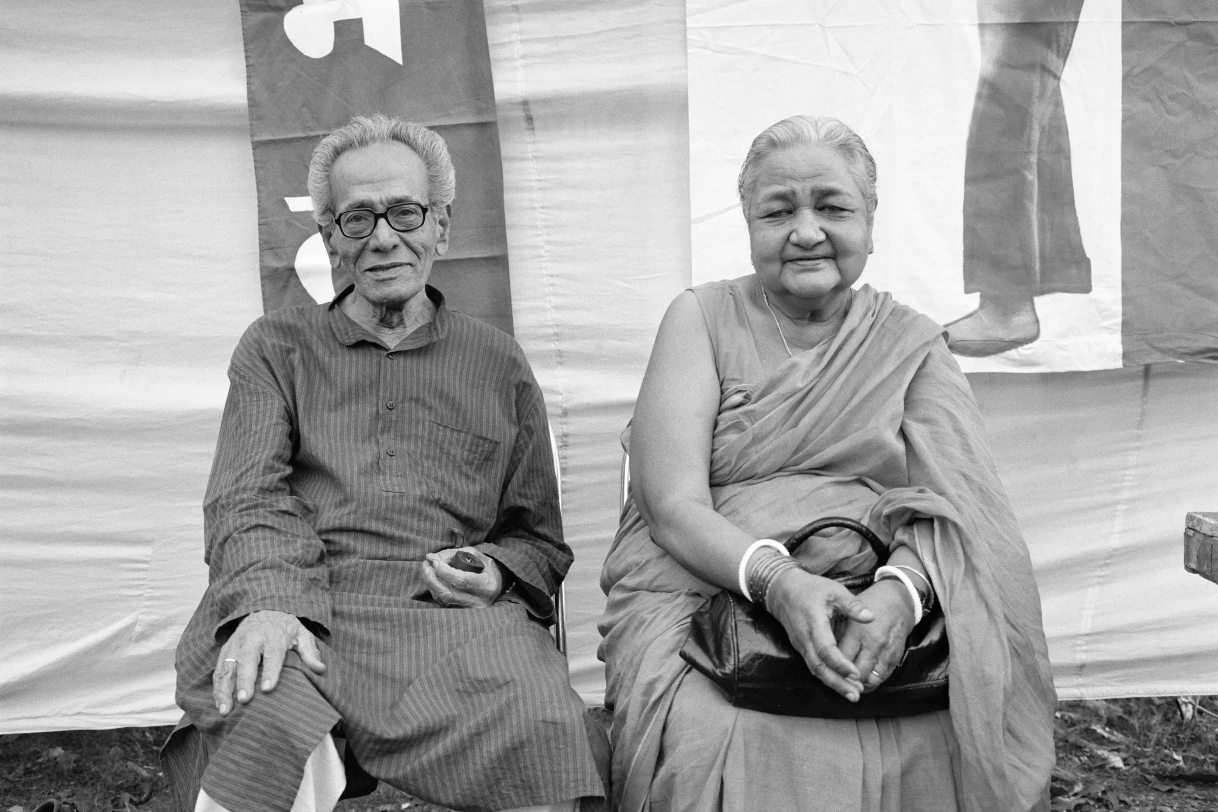 with wife Moneeka Misra
