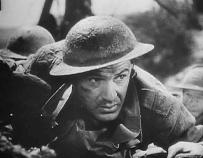 Gary Cooper in Sergeant York (1941)