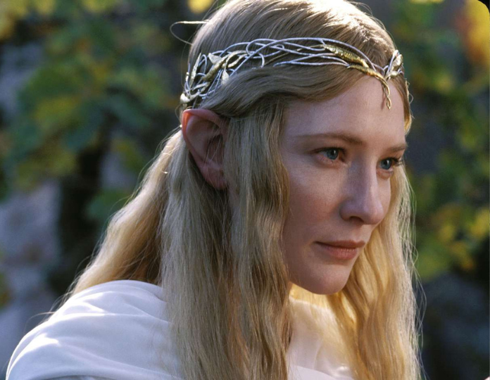 Cate Blanchett as Galadriel