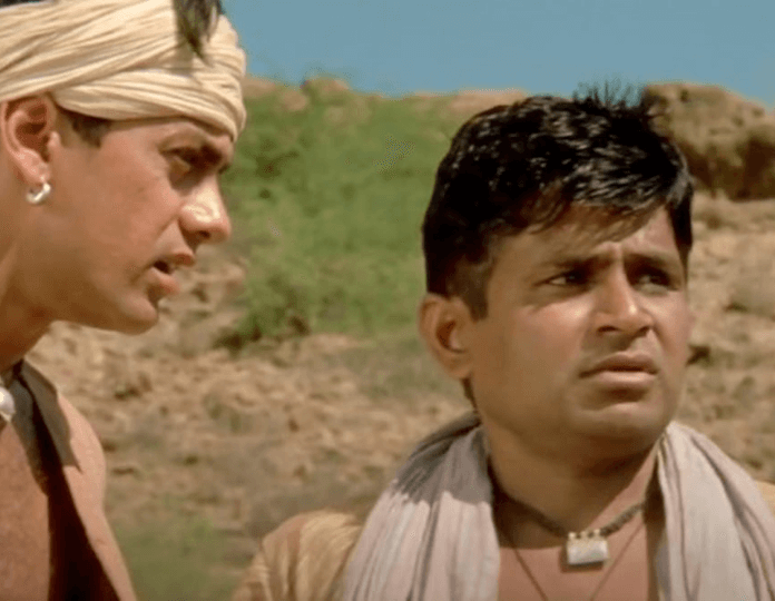 Raghubir Yadav in Lagaan
