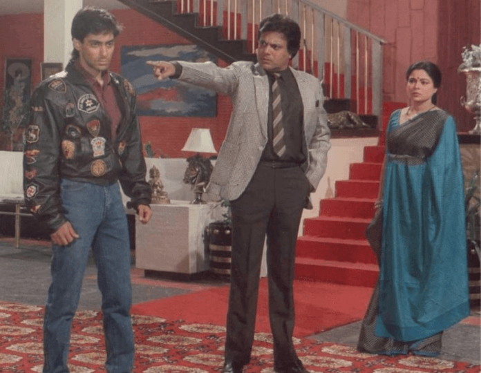 Rajeev Verma in Maine Pyar Kiya