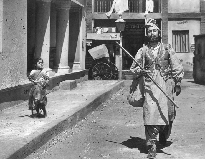Balraj Sahni in Kabuliwala