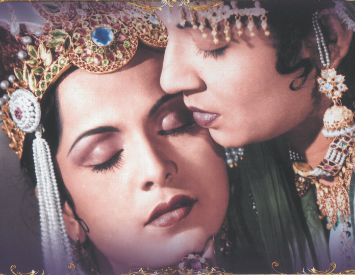 Nigar Sultana in Mughal-e-Azam (1960)