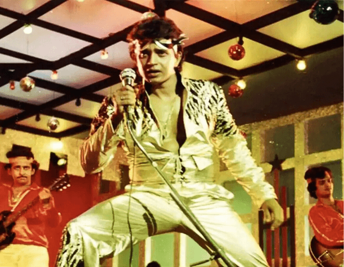 Mithun Chakraborty in Disco Dancer