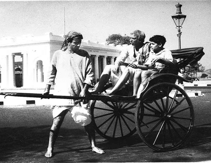 Balraj Sahni in Do Bigha Zamin