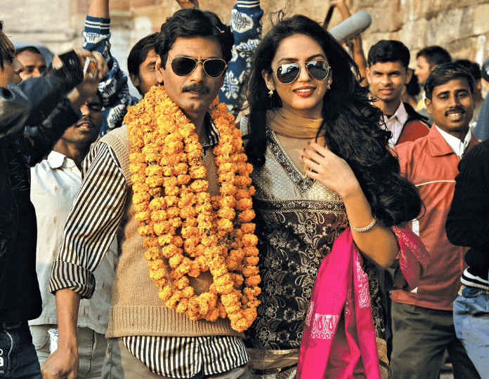 Huma Qureshi with Nawazuddin Siddiqui