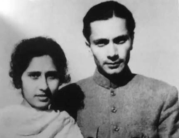 Balraj Sahni with Wife Damayanti