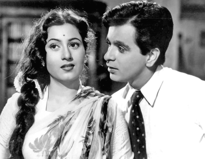 Dilip Kumar with Madhubala