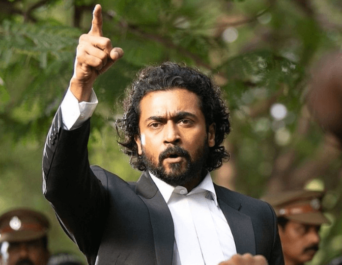 Suriya in Jai Bhim