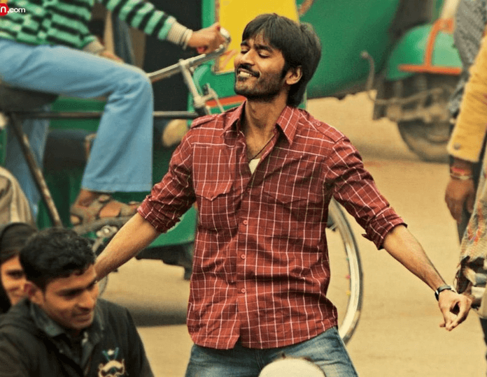 Dhanush in Raanjkhnaa