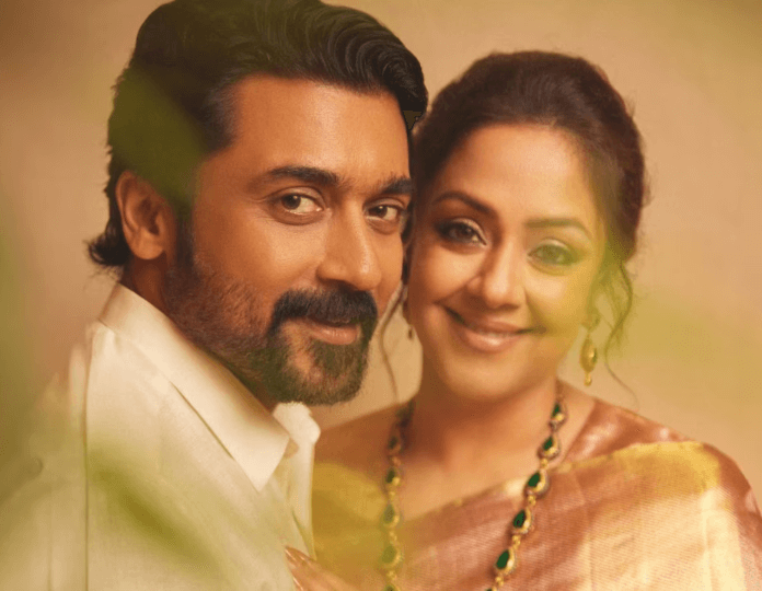 Suriya with wife Jyothika