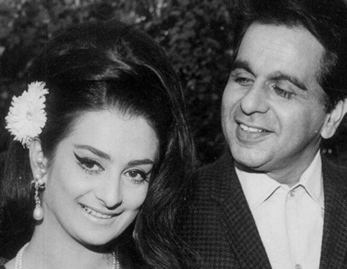 with wife Saira Banu