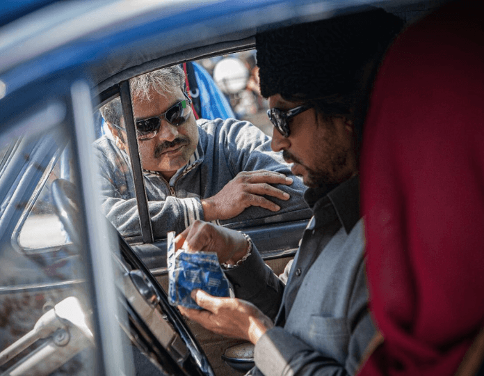 Vishal Bhardwaj with Iarfan