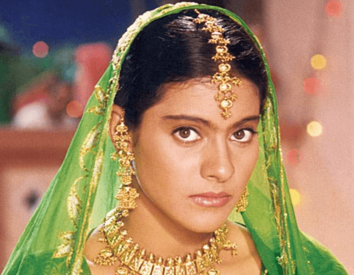 Kajol in Dilwale Dulhania Le Jayenge (1995)