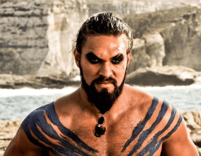 Jason Momoa as Khal Drogo