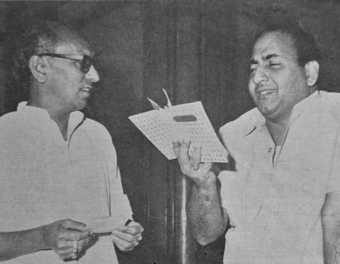 Jaidev with Rafi
