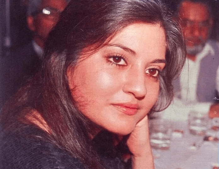 Nazia Hassan