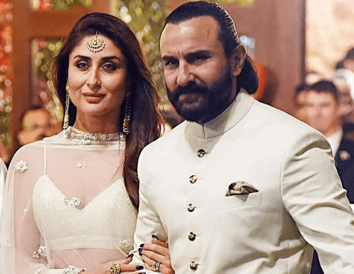 Saif Ali Khan with Kareena
