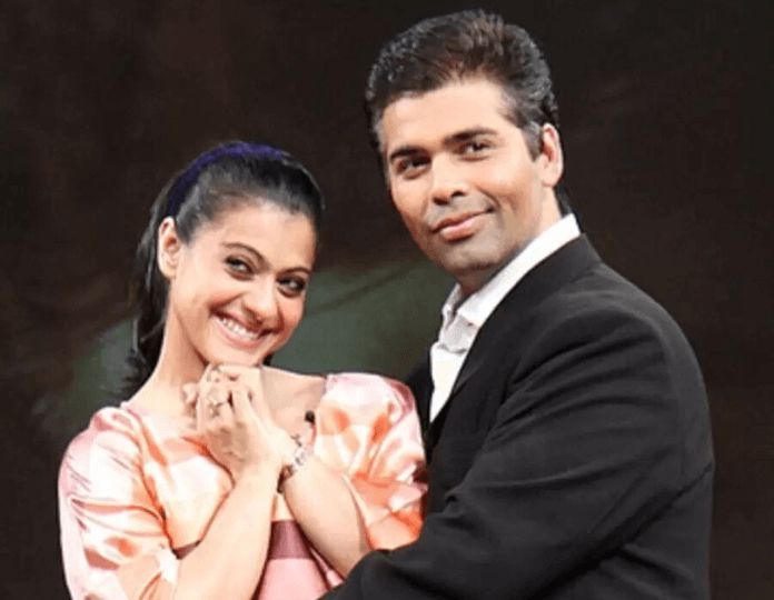 with Karan Johar