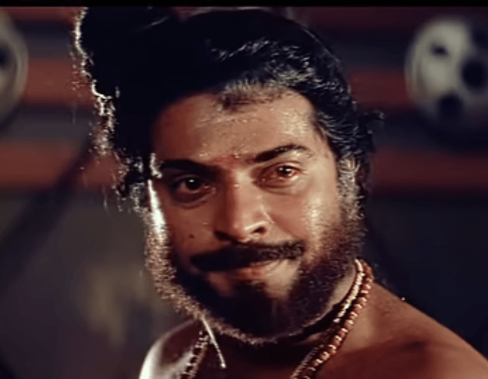 Mammootty in Oru Vadakkan Veeragatha (1989)