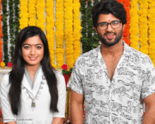 Rashmika Mandanna-Vijay Deverakonda