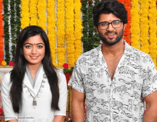 Rashmika Mandanna-Vijay Deverakonda