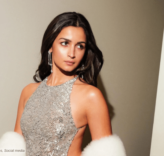 Alia bhatt at bafta 2026