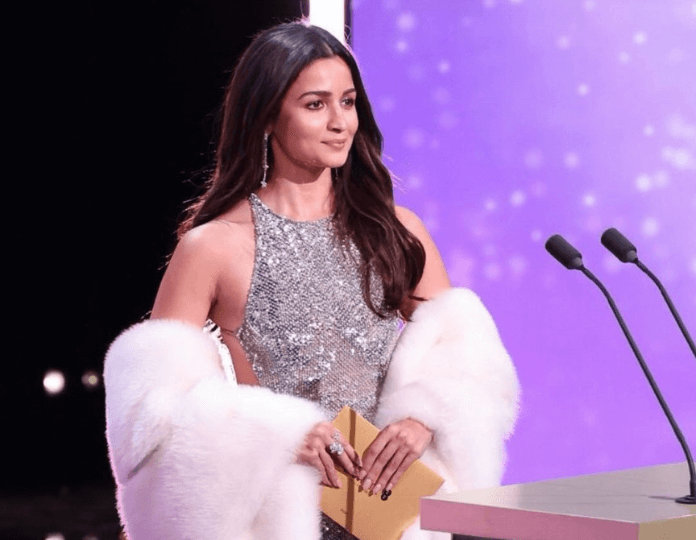 Alia Bhatt at BAFTA